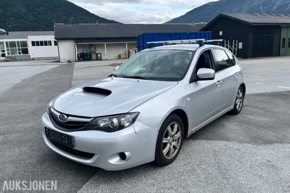 2010 Subaru Impreza 2.0-150 D AWD, 128093km